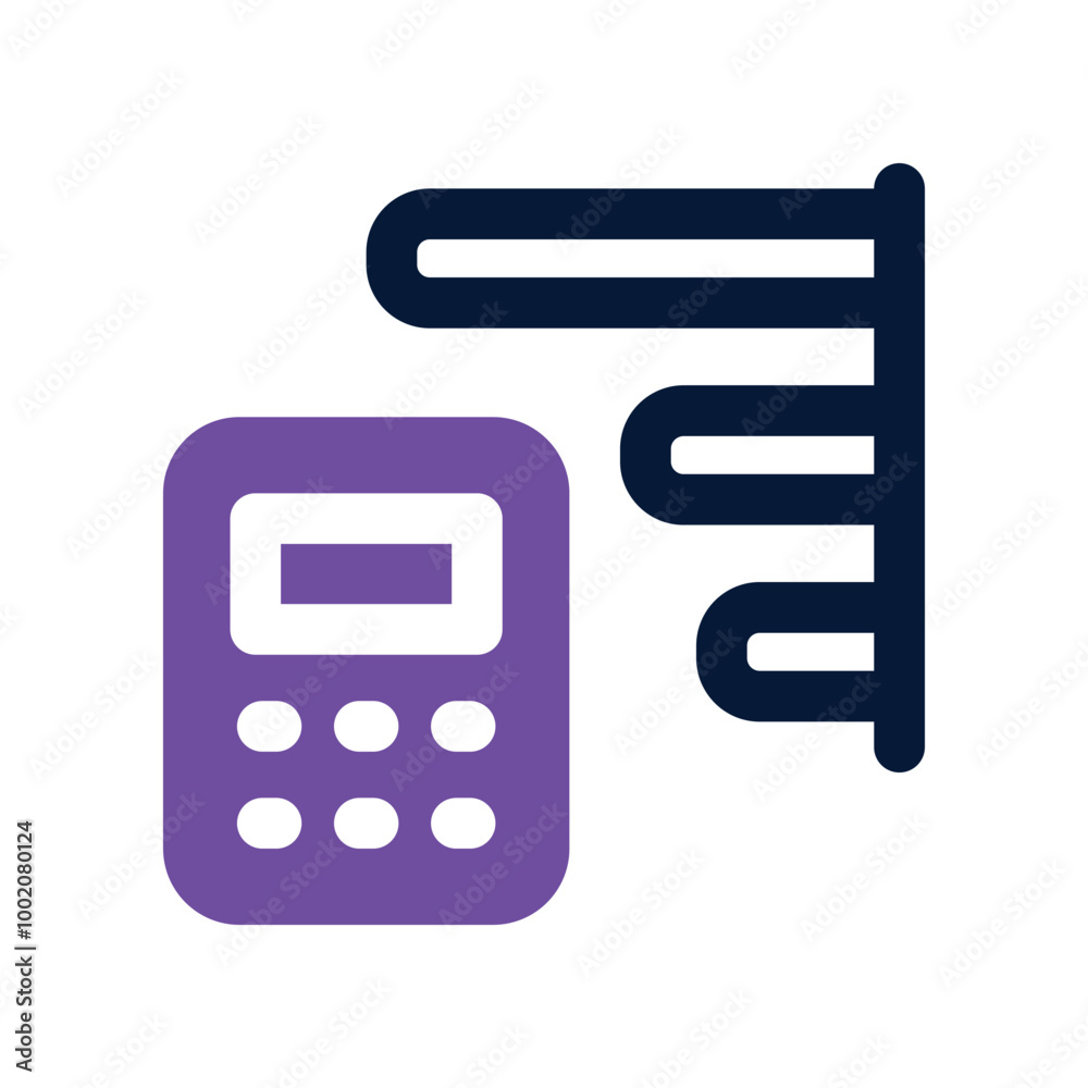 calculation icon. vector dual tone icon for your website, mobile, presentation, and logo design. calculation icon. vector dual tone icon for your website, mobile, presentation, and logo design.