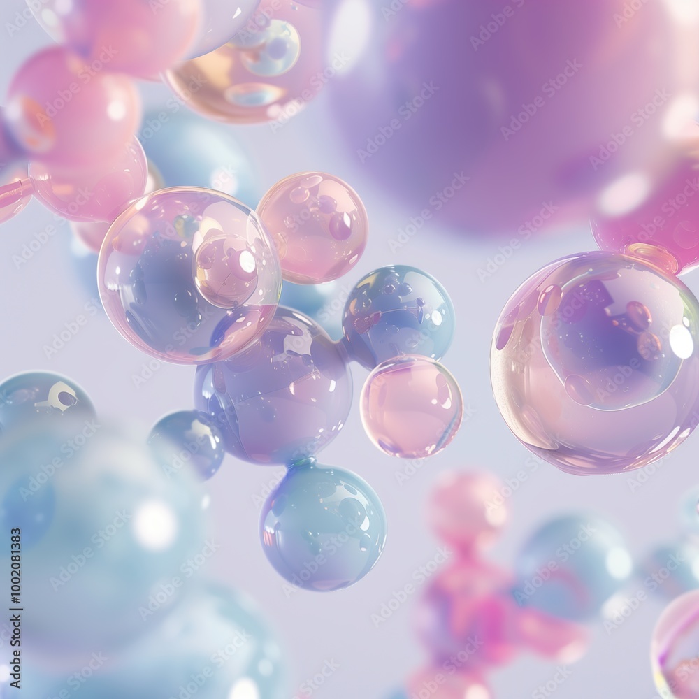 Transparent opalescent geometric shapes with dynamic ripples, rendered in vibrant lilac and purple tones. Ideal for creating a modern, stylish background or decorative element. Transparent opalescent geometric shapes with dynamic ripples, rendered in vibrant lilac and purple tones. Ideal for creating a modern, stylish background or decorative element.
