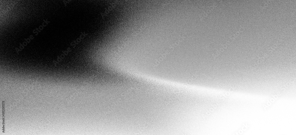Monochrome abstract with noise, black and white gradient background, dark black white grainy gradient background noise texture, grunge abstract wave banner poster header cover backdrop design Monochrome abstract with noise, black and white gradient background, dark black white grainy gradient background noise texture, grunge abstract wave banner poster header cover backdrop design