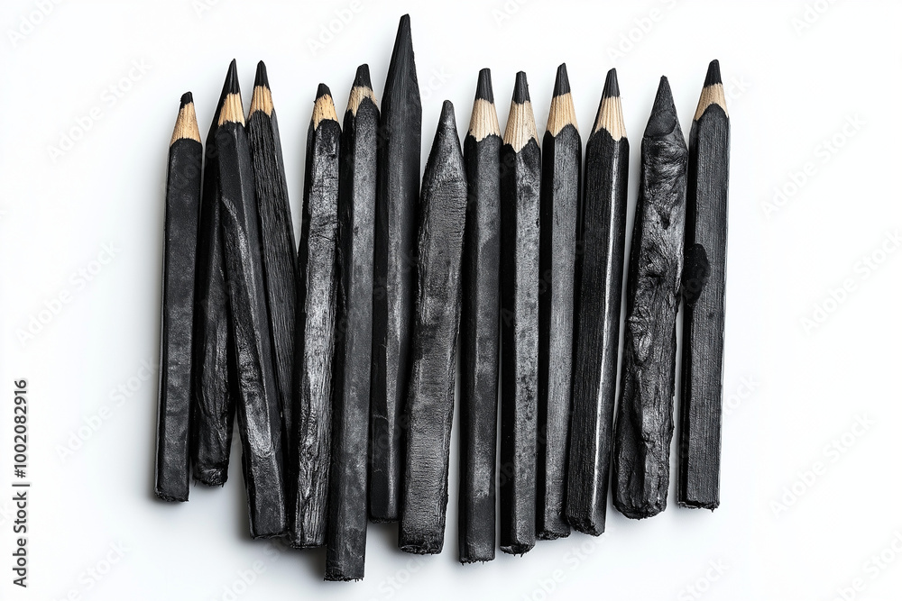 Charcoal Pencils and Blending Tools for Drawing and Shading Charcoal Pencils and Blending Tools for Drawing and Shading