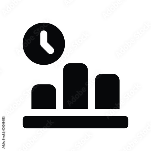 discipline icon. vector glyph icon for your website, mobile, presentation, and logo design.