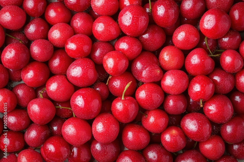Close Up of Cherries Close Up of Cherries