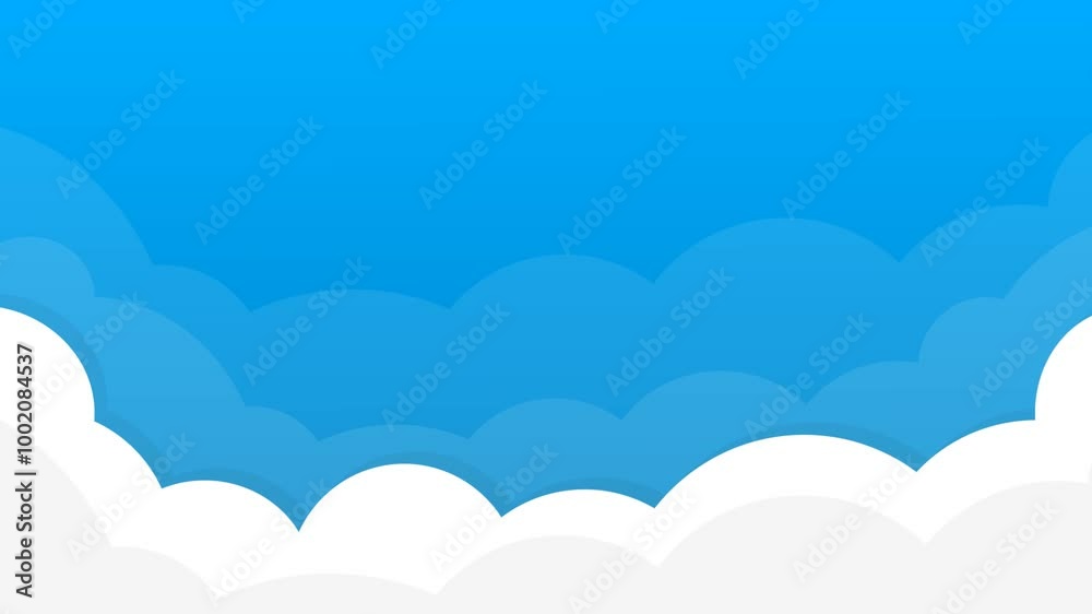 white clouds background video blue sky banner white clouds background video blue sky banner