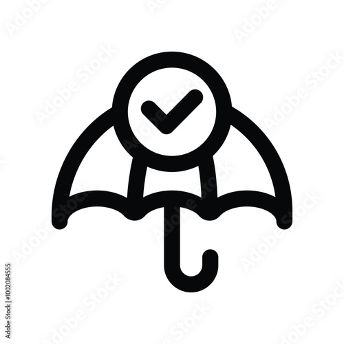 reliability icon. vector line icon for your website, mobile, presentation, and logo design.