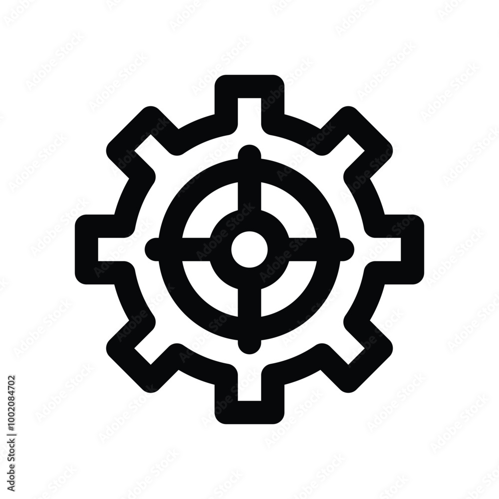 target icon. vector line icon for your website, mobile, presentation, and logo design. target icon. vector line icon for your website, mobile, presentation, and logo design.