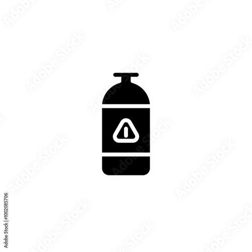 gas glyph icon