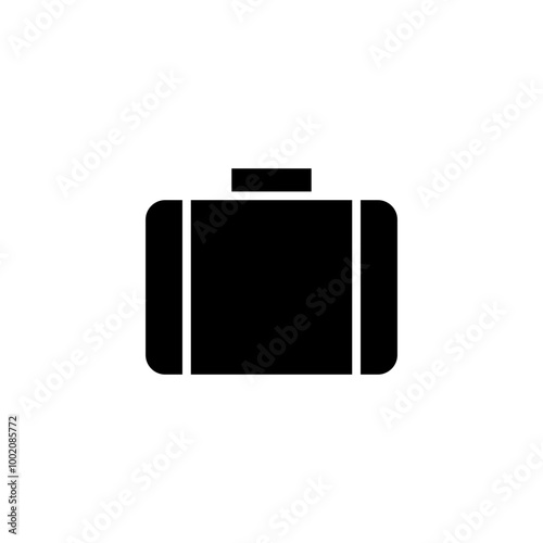 luggage glyph icon