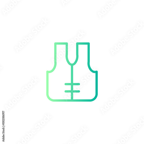 lifejacket gradient icon