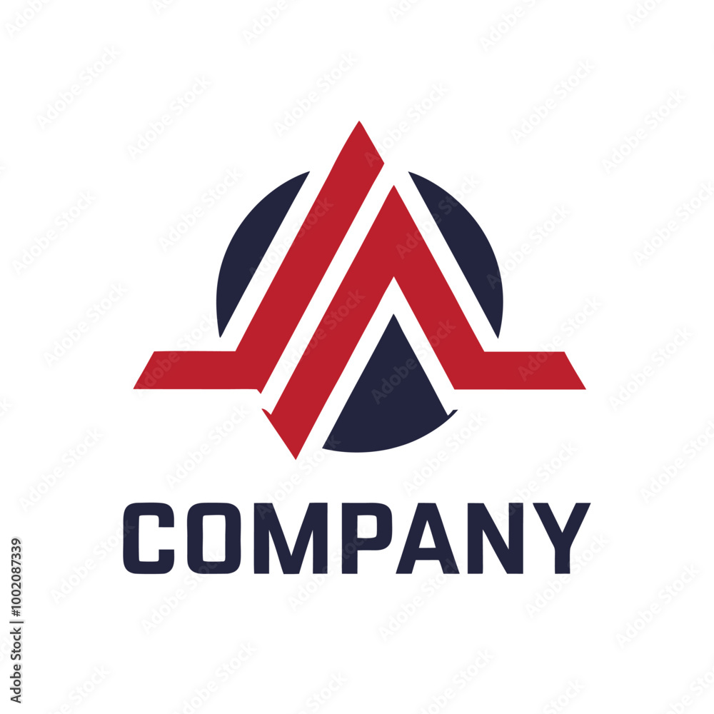 Fototapeta premium company logo design