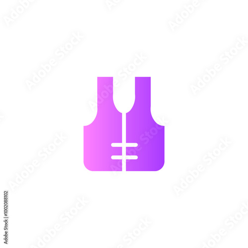 lifejacket gradient icon