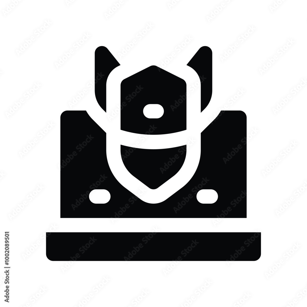 cyber attack icon. vector glyph icon for your website, mobile, presentation, and logo design. cyber attack icon. vector glyph icon for your website, mobile, presentation, and logo design.