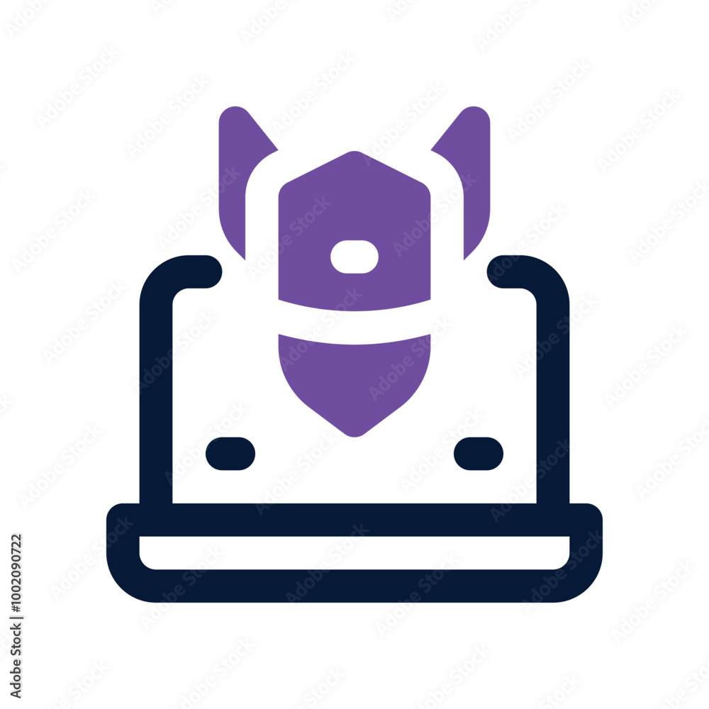 cyber attack icon. vector dual tone icon for your website, mobile, presentation, and logo design. cyber attack icon. vector dual tone icon for your website, mobile, presentation, and logo design.