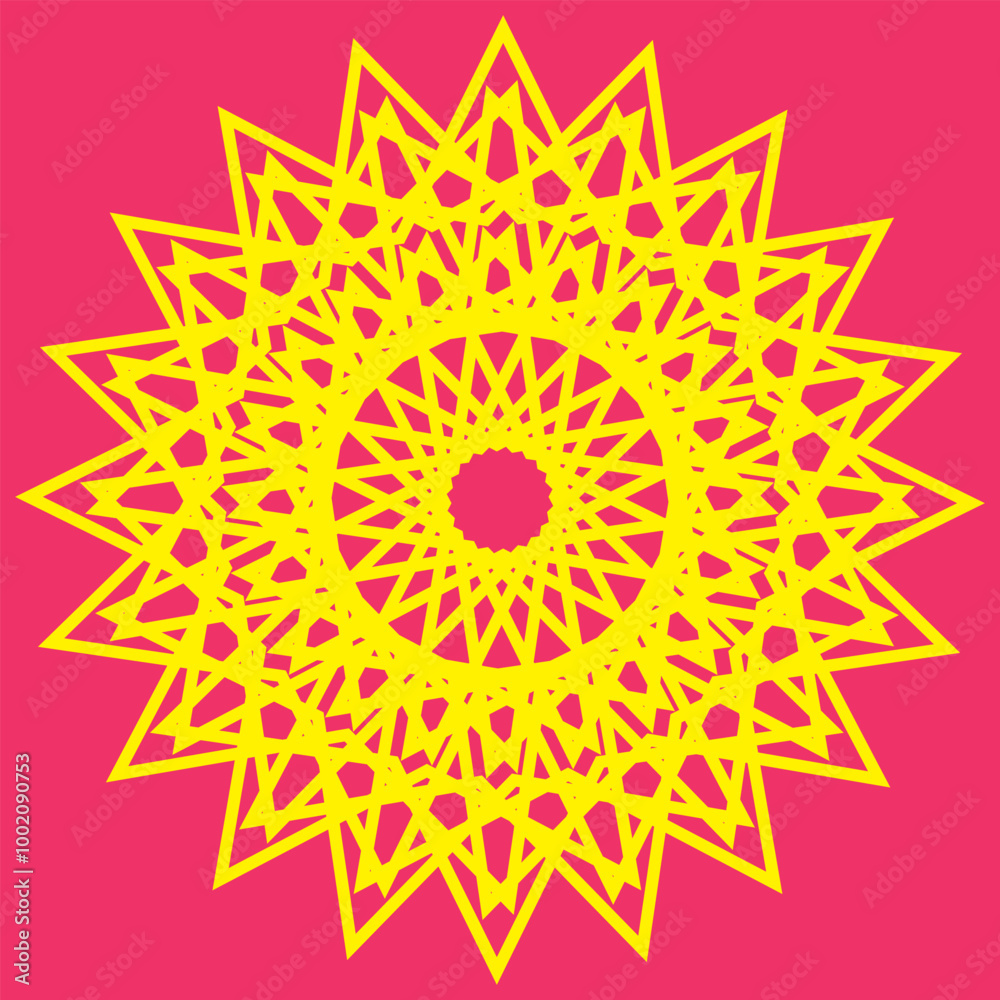 Set of entangle mandalas. And drawn mandala with moon, yin yang, om symbol in vector. Perfect set for surface of design, textiles, posters, tattoos in Indian yoga style Set of entangle mandalas. And drawn mandala with moon, yin yang, om symbol in vector. Perfect set for surface of design, textiles, posters, tattoos in Indian yoga style