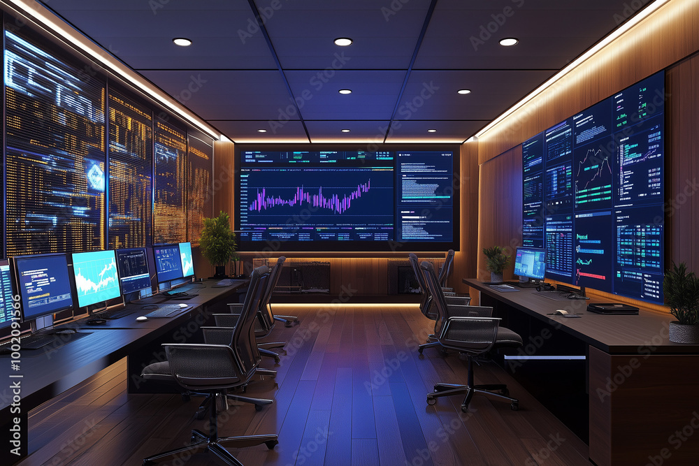 A Modern Trader's War Room Setup: Leveraging Digital Dashboards for Optimal Performance A Modern Trader's War Room Setup: Leveraging Digital Dashboards for Optimal Performance