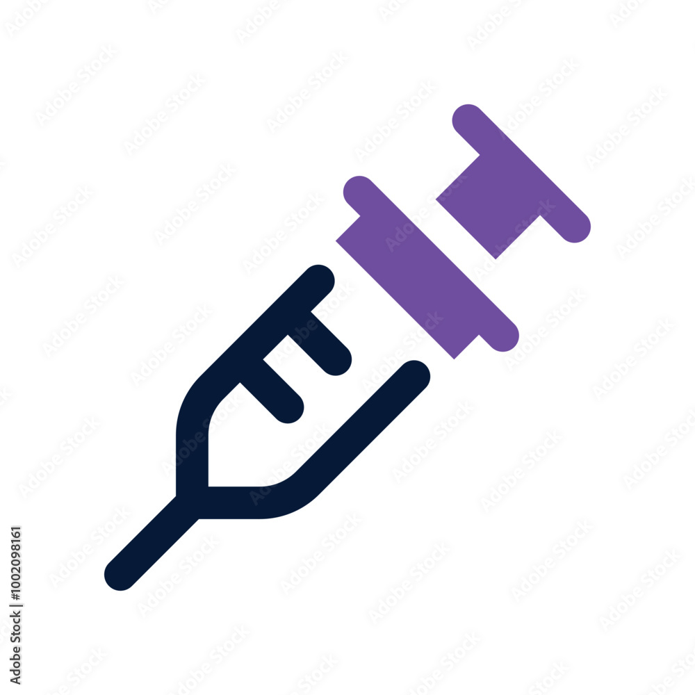 syringe icon. vector dual tone icon for your website, mobile, presentation, and logo design. syringe icon. vector dual tone icon for your website, mobile, presentation, and logo design.