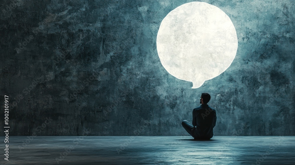 a person nodding thoughtfully in a conversation, symbolizing the acknowledgment of someoneâ€™s point of view