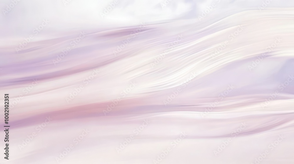 Soft pastel background with a delicate wavy pattern, ideal for creating ethereal and dreamy designs Soft pastel background with a delicate wavy pattern, ideal for creating ethereal and dreamy designs