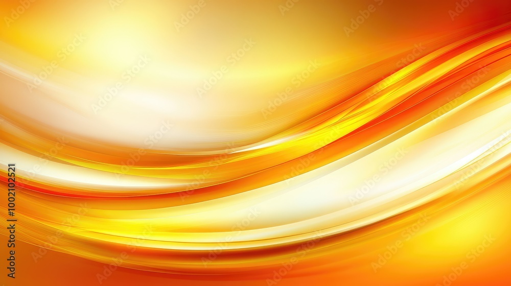 vibrant abstract background featuring smooth flowing lines in shades of orange and yellow vibrant abstract background featuring smooth flowing lines in shades of orange and yellow