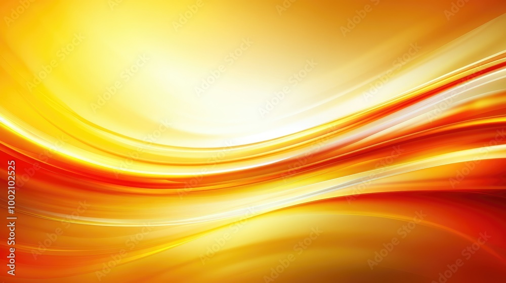 vibrant abstract background featuring smooth flowing lines in shades of orange and yellow vibrant abstract background featuring smooth flowing lines in shades of orange and yellow
