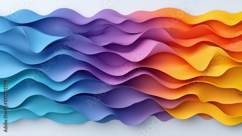 Colorful Waves