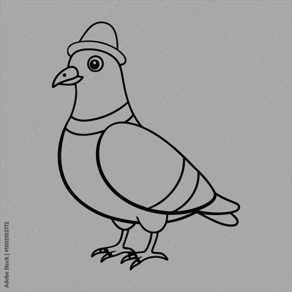 Obraz premium bird on a branch