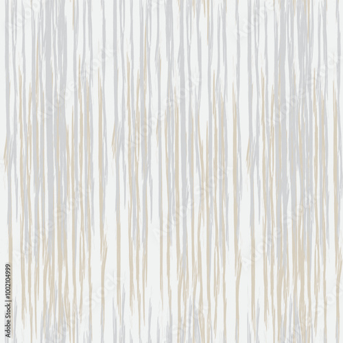 Neutral Colour Abstract Brush Strokes Seamless Pattern Design