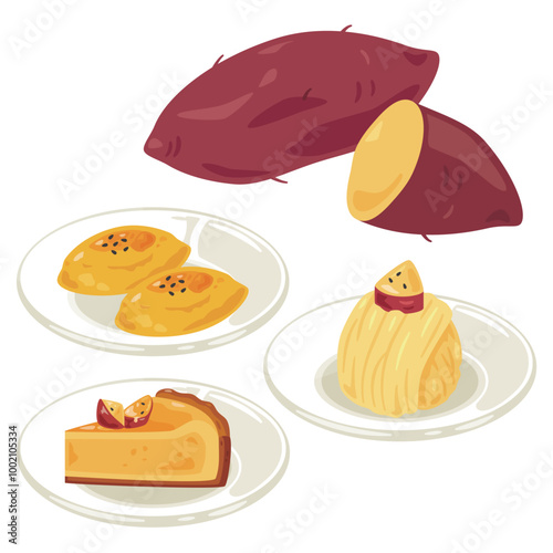 さつまいもスイーツセット