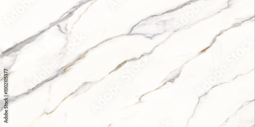 Foto Carrara statuario white marble texture background, glossy marble with natural gr