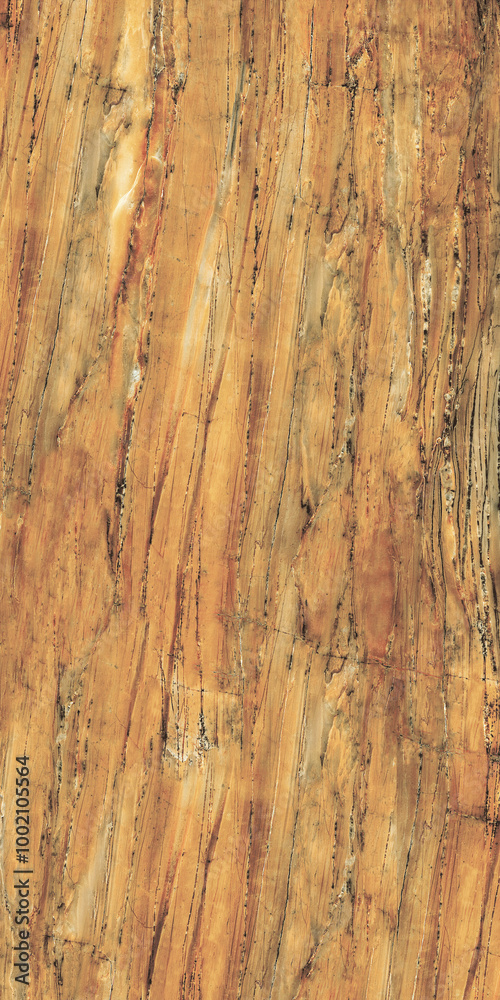 Colourful vertical wooden background, natural oak texture with dark wood grain, used for plywood and furniture purposes, designed for ceramic flooring tiles Colourful vertical wooden background, natural oak texture with dark wood grain, used for plywood and furniture purposes, designed for ceramic flooring tiles