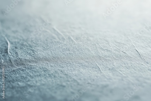 Close-up of a textured blue surface with subtle lines.