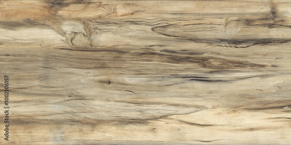 Naklejka premium Natural wooden pattern background, vintage oak texture with beautiful wooden grain, multicoloured wood texture used in interior wall and floor tile design