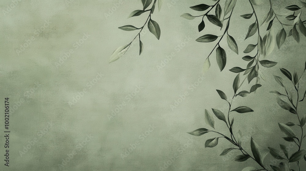 A muted olive green background, offering a trendy, earthy vibe, ideal for eco-friendly or nature-inspired product designs A muted olive green background, offering a trendy, earthy vibe, ideal for eco-friendly or nature-inspired product designs