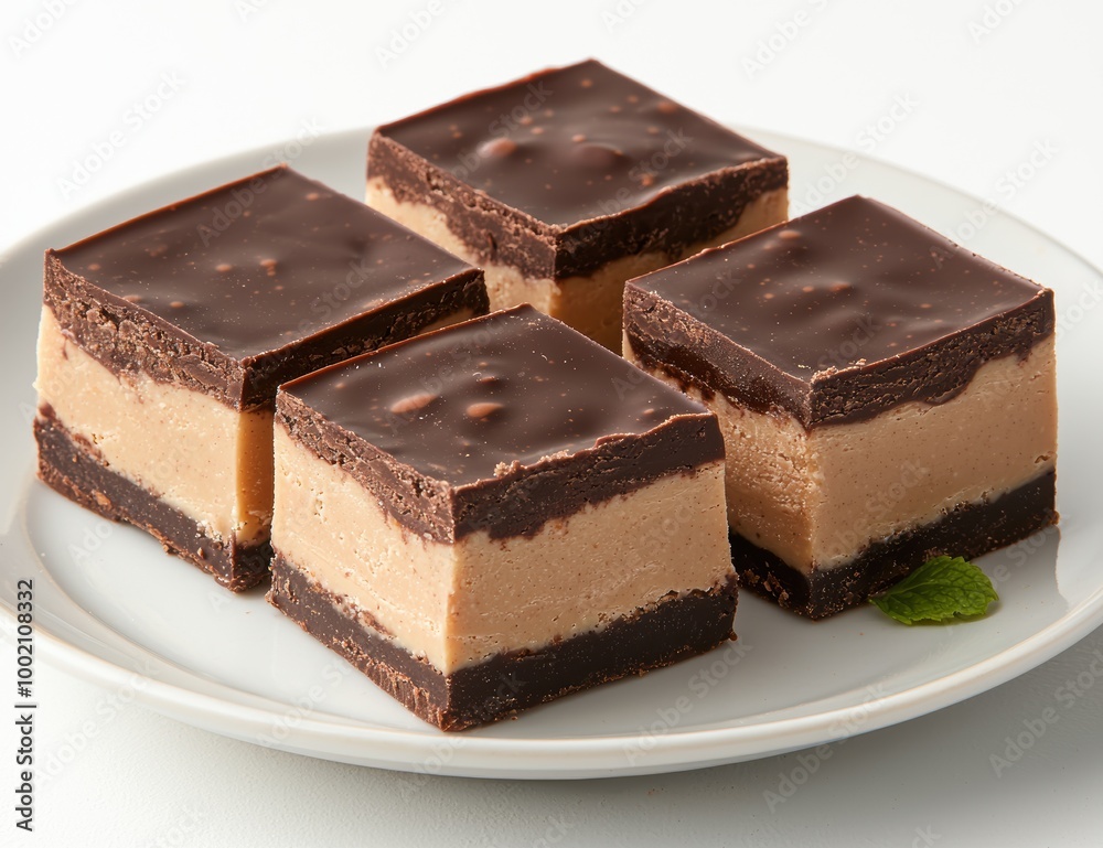 Delicious chocolate and peanut butter dessert bars Delicious chocolate and peanut butter dessert bars
