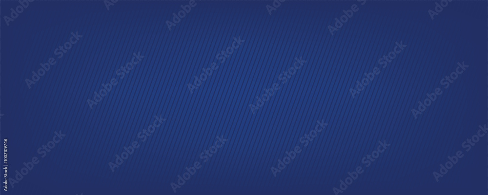 Obraz premium blue striped background