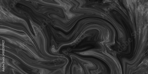 The texture of mix color and black marble pattern modern style Liquid background. colorful marble pattern of the blend of curves. Acrylic painting with colorful shiny gradient Design Projects and Text