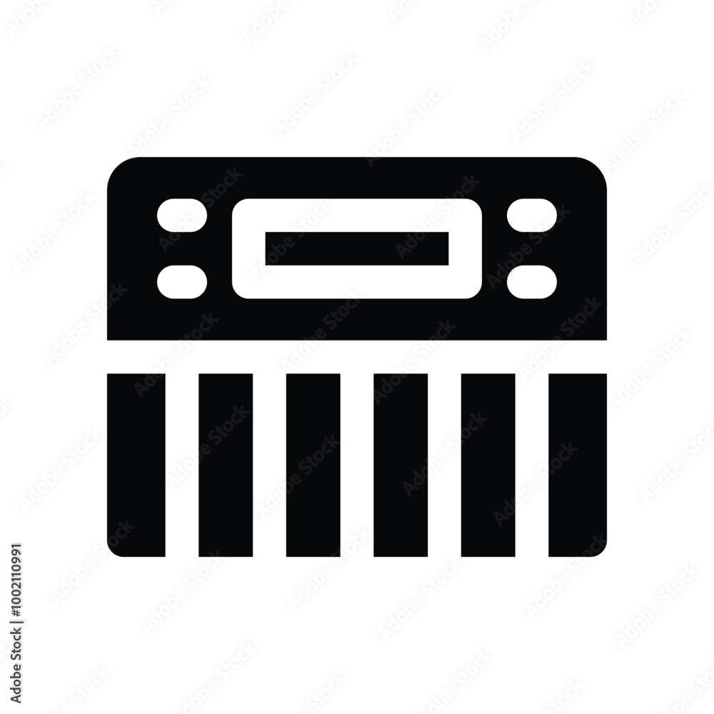 keyboard icon. vector glyph icon for your website, mobile, presentation, and logo design. keyboard icon. vector glyph icon for your website, mobile, presentation, and logo design.
