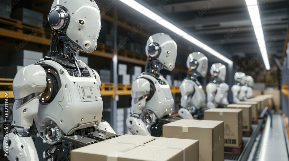 Advanced Automation in Modern Warehouse Environment Advanced Automation in Modern Warehouse Environment