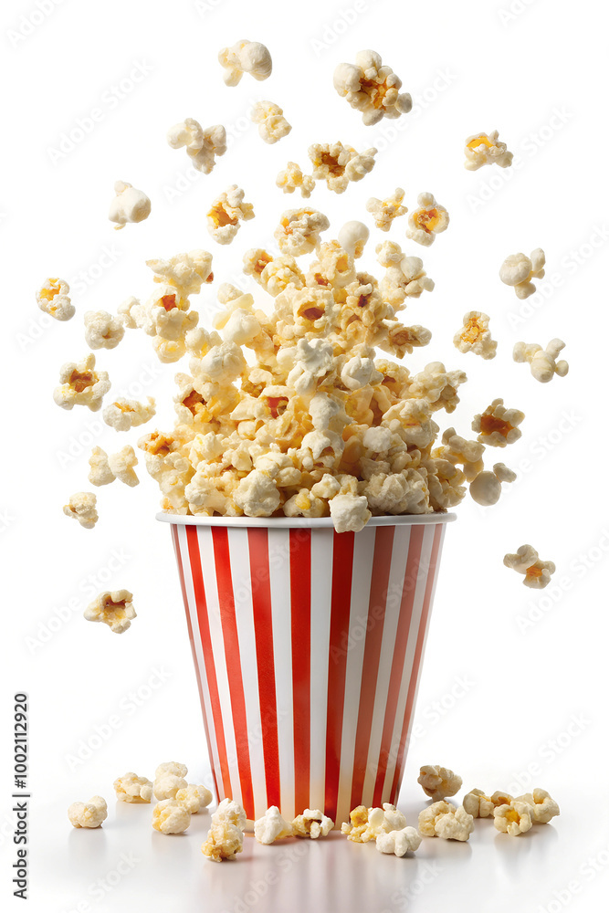 popcorn in a bucket popcorn in a bucket