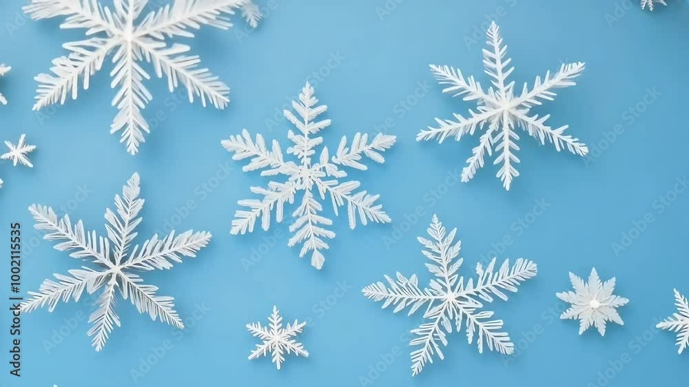 Beautiful abstract snowfall background with a fairy light texture effect in an icy blue color. Christmas mood Beautiful abstract snowfall background with a fairy light texture effect in an icy blue color. Christmas mood