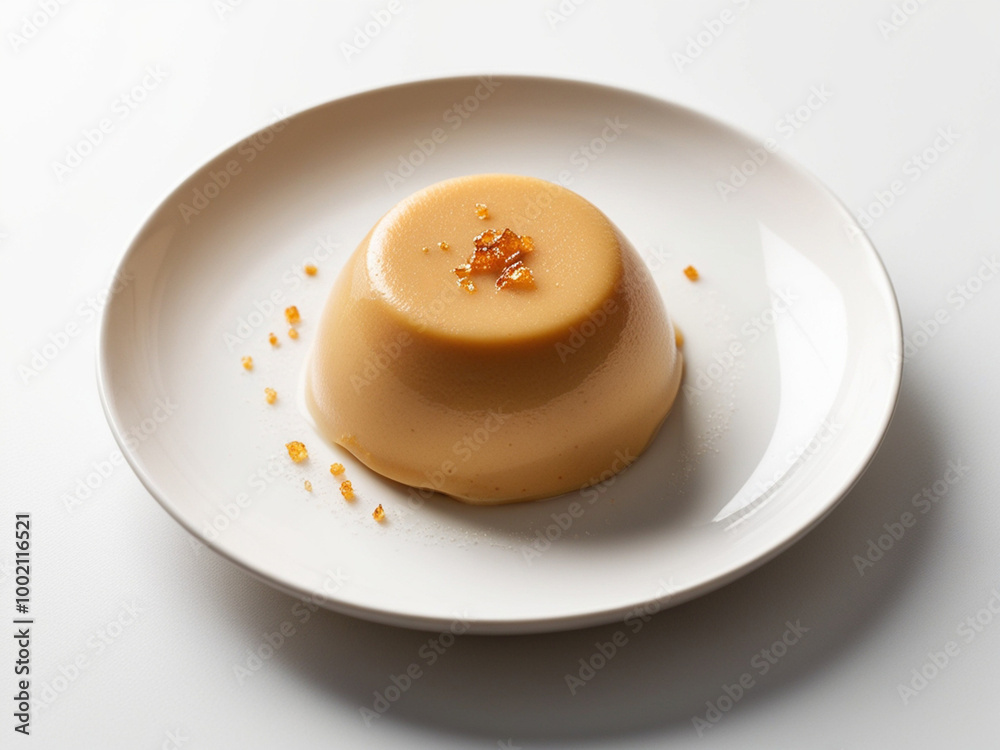 Smooth and soft caramel flavored pudding
Smooth and soft caramel flavored pudding