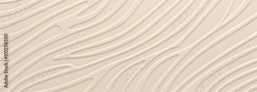 Intricate textured background showcasing flowing lines and subtle curves in a soft neutral tone ideal for various design projects