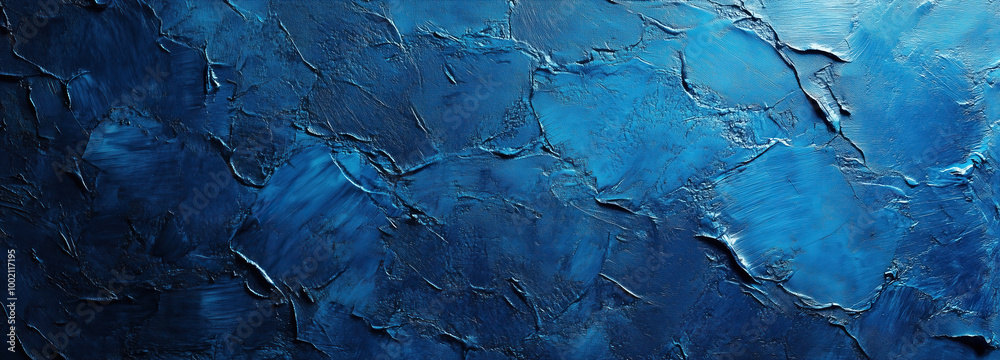 Textured blue background with varying shades and depth creates a captivating visual interest for artistic designs and layouts Textured blue background with varying shades and depth creates a captivating visual interest for artistic designs and layouts
