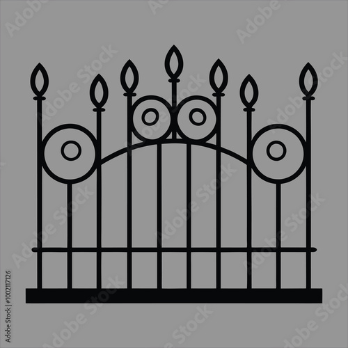 wrought iron gates
