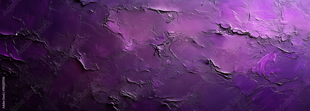 This textured purple background features a rich blend of hues and abstract patterns, ideal for use in design projects requiring a striking visual element This textured purple background features a rich blend of hues and abstract patterns, ideal for use in design projects requiring a striking visual element
