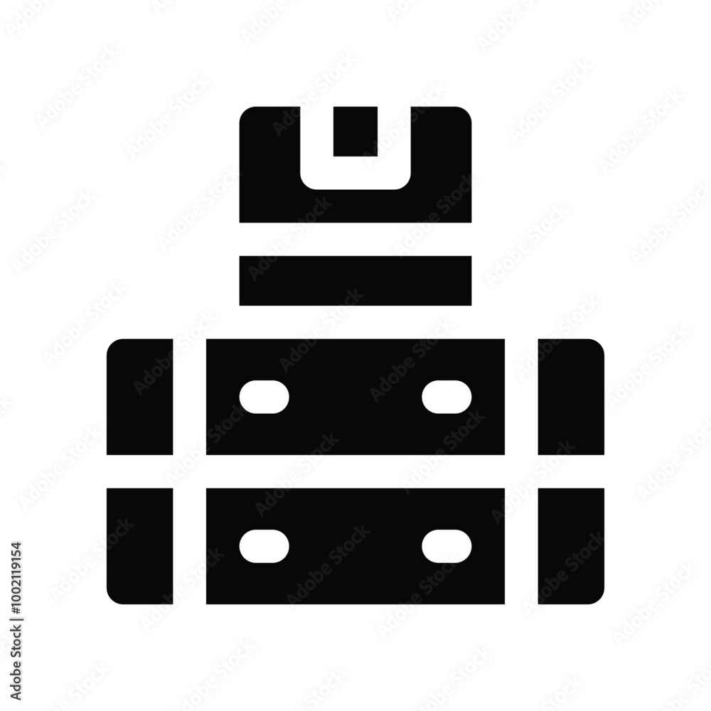 packages icon. vector glyph icon for your website, mobile, presentation, and logo design. packages icon. vector glyph icon for your website, mobile, presentation, and logo design.