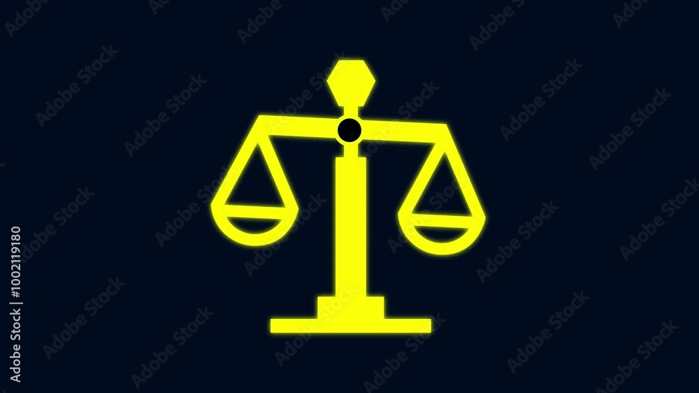 A scale icon animation . A scales icon typically features a balanced scale, symbolizing justice A scale icon animation . A scales icon typically features a balanced scale, symbolizing justice