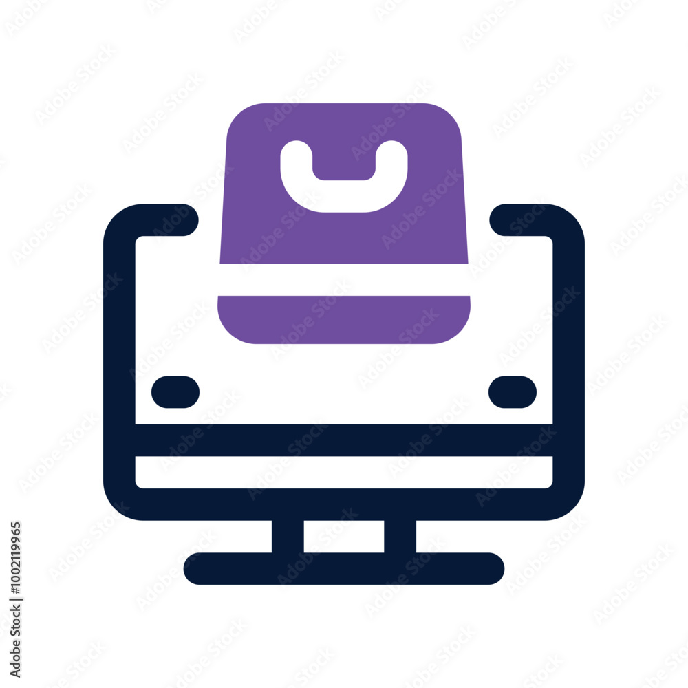 online shop icon. vector dual tone icon for your website, mobile, presentation, and logo design. online shop icon. vector dual tone icon for your website, mobile, presentation, and logo design.
