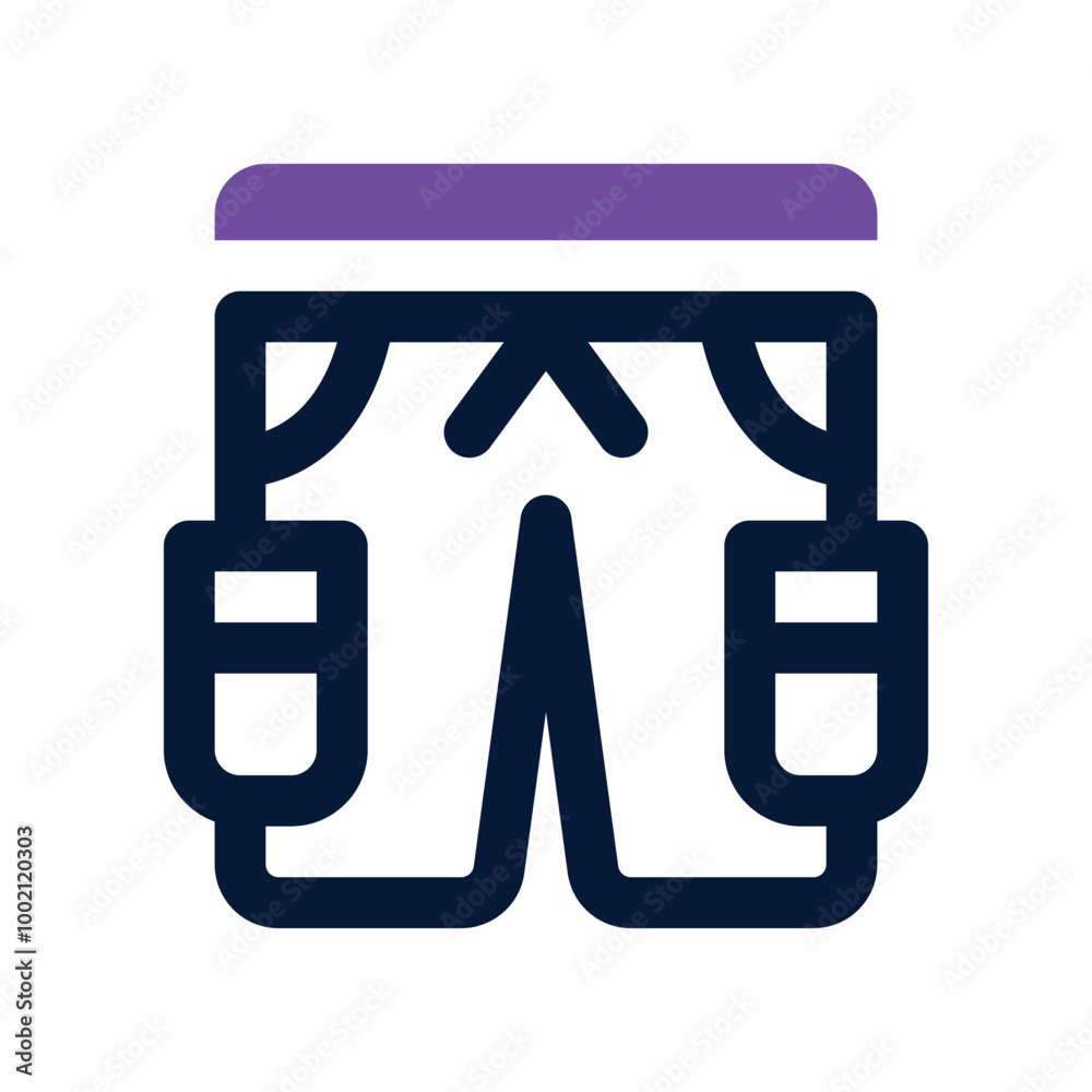 pants icon. vector dual tone icon for your website, mobile, presentation, and logo design. pants icon. vector dual tone icon for your website, mobile, presentation, and logo design.