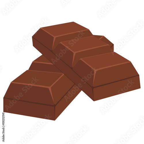 Chocolate Bar Illustration