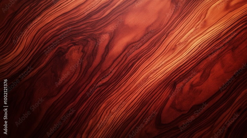 A wooden surface with a wavy pattern. The wood appears to be aged and has a warm, natural tone. The texture of the wood is rough and uneven, giving it a rustic and organic feel
